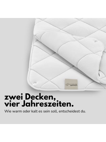 Sämann Sämann Bettdecke 2-teilige Ganzjahresdecke atmungsaktiv