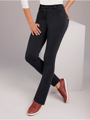 creation L Thermo-Schlupfhose in schwarz