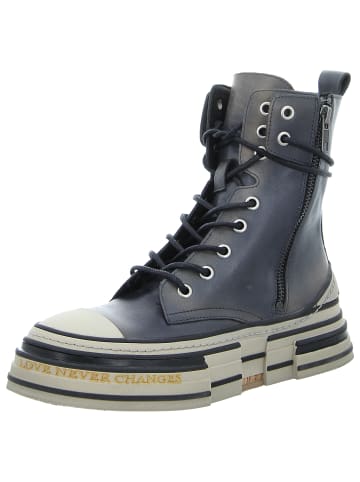 Rebecca White Stiefelette in blau