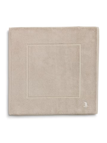 Möve Badteppich Basic 60x60 cm in cashmere