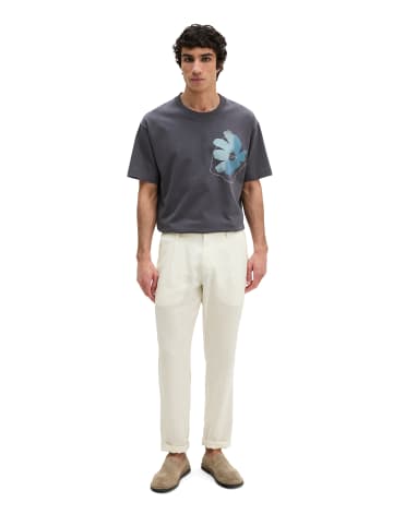 Marc O'Polo T-Shirt loose in Faded Blue