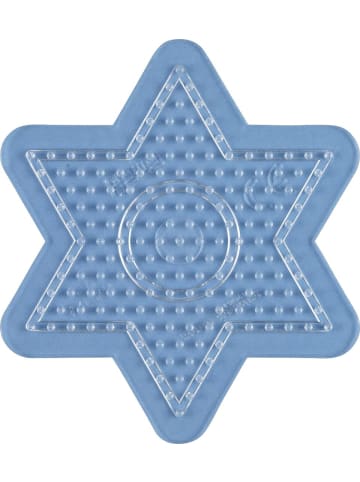 Playbox Stiftplatten-Set kleine Basics, transparent für Midi-Bügelperlen - ab 5 Jahren