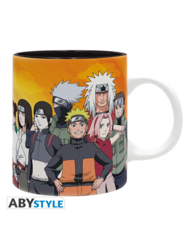 Abysse Deutschland Nonbook - ABYstyle Naruto Konoha Ninjas Tasse