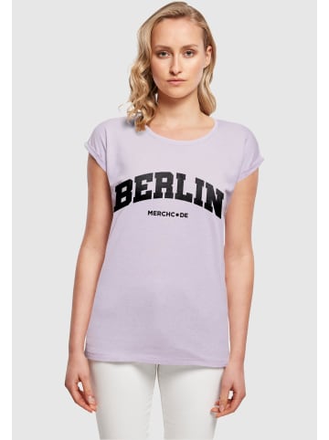 Merchcode Merchcode T-Shirts in lilac