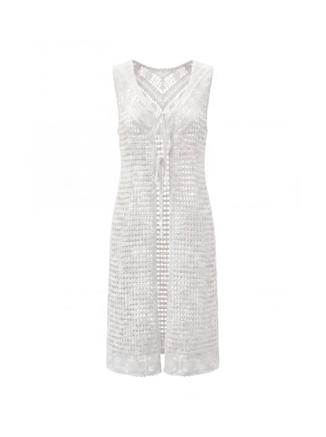ISHA Women Vest in White