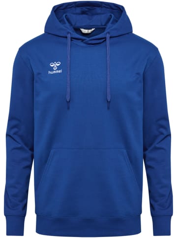 Hummel Hummel Kapuzenpullover Hmlgo Multisport Unisex Erwachsene in TRUE BLUE