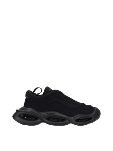 Dolce & Gabbana Schwarz Stoff Chunky Sneaker