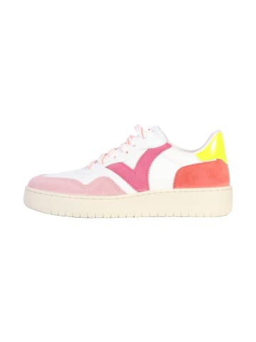 Victoria Leder-Sneaker Rose