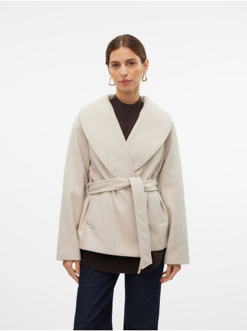 Vero Moda Mantel in Oatmeal