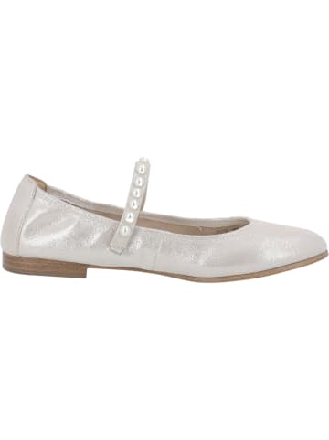 Tamaris Ballerinas in Silver