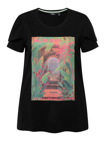 Ulla Popken Shirt in schwarz