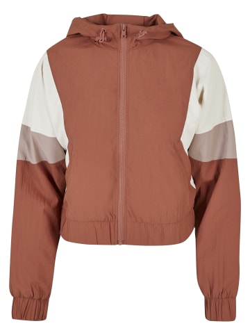 Urban Classics Light Jackets - Coat in terracotta/whitesand/duskrose