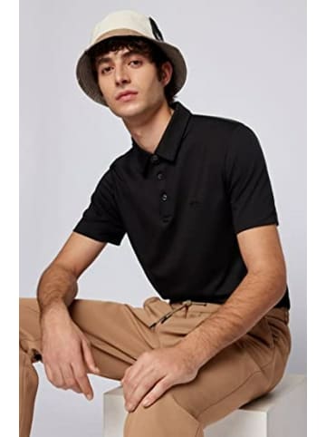 Hugo Boss Poloshirt für Herren in schwarz