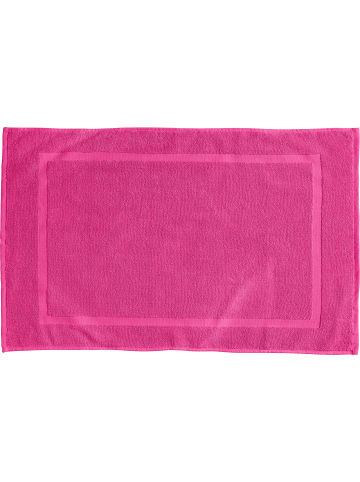 REDBEST Frottier Duschvorlage Chicago in pink