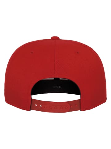  Flexfit  Flexfit Snapback in red