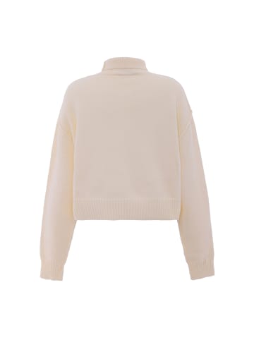 aleva Damen Sweater in WOLLWEISS