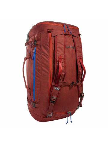 Tatonka Duffle Bag 65 - Faltbare Reisetasche 65 cm (sage green) in tango red