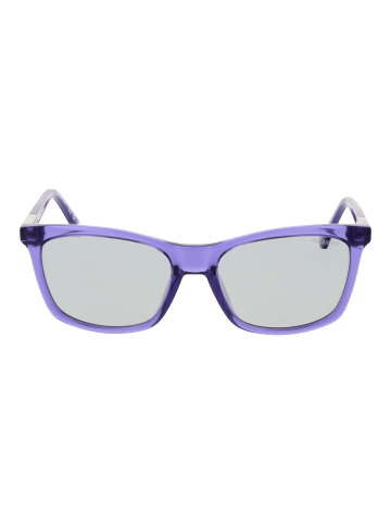 Skechers Frauen Sonnenbrille Rechtwinklig Lila