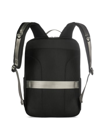 Bugatti Legere Daypack 43 cm Laptopfach schwarz