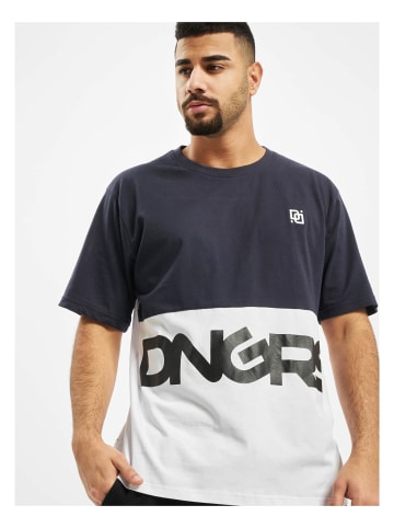 DNGRS Dangerous T-Shirt in white