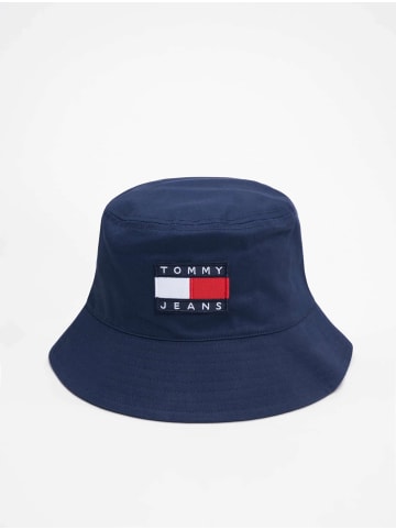 TOMMY JEANS Cap in blue