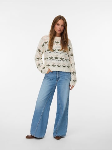Vero Moda Strickpullover in Birch