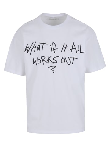 Mister Tee T-Shirt in white