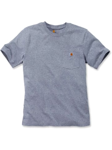 CARHARTT  T-Shirt "WW Pocket 103296" in Grau