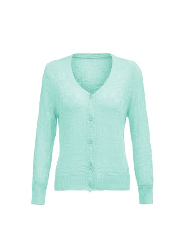VIRITA Women Strickjacke in Lagune