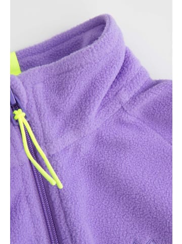 Lemon explore Sportpullover mit Stehkragen in violett