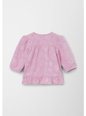 s.Oliver Bluse langarm in Pink