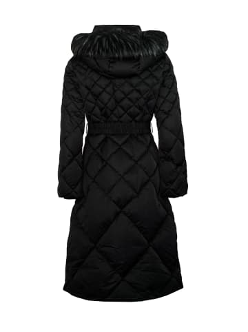 Guess Steppjacke 'Olga Long Real Down' in schwarz