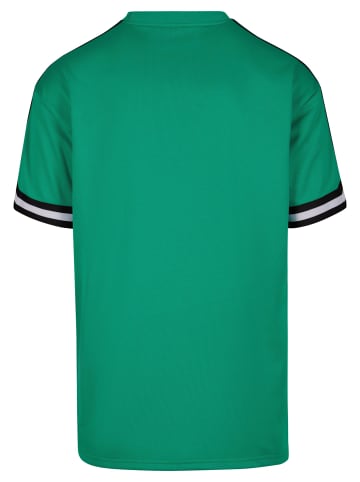 Urban Classics Mesh-T-Shirts in ferngreen