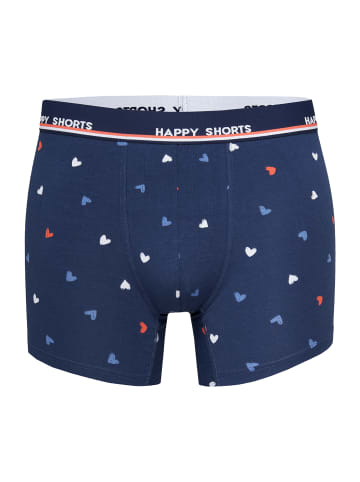 Happy Shorts Retro Pants Motive in Maritim Hearts