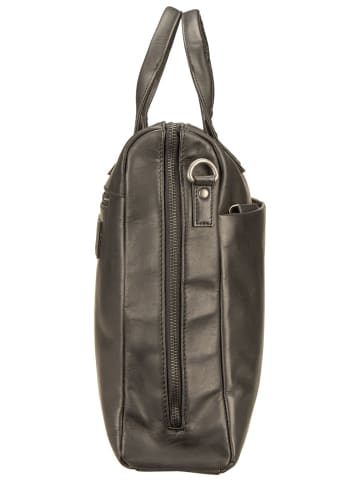 Greenburry Umhängetasche Fiorentina Business Mappe in Black