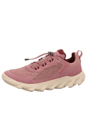 Ecco Schnürschuh in rosa