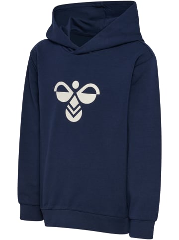 Hummel Kapuzenpullover Hmljr Reg Kinder in DRESS BLUES