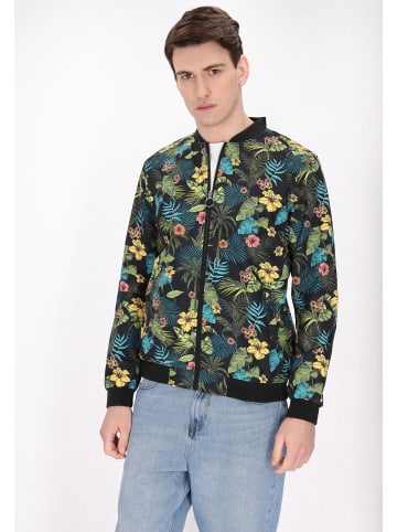 MO Men Jacket in black multicolor