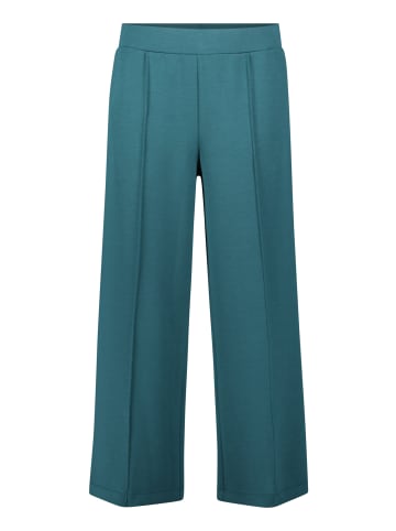 BETTY & CO Culotte mit Biesen in Deep Teal