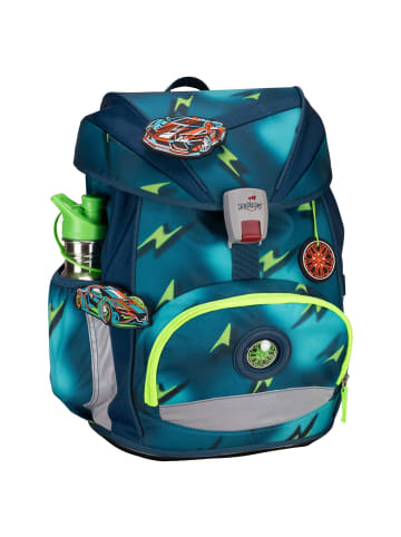 DerDieDas ErgoFlex Superlight - Schulrucksack Set 5tlg. 650g (Happy Pixel) in Magic Light