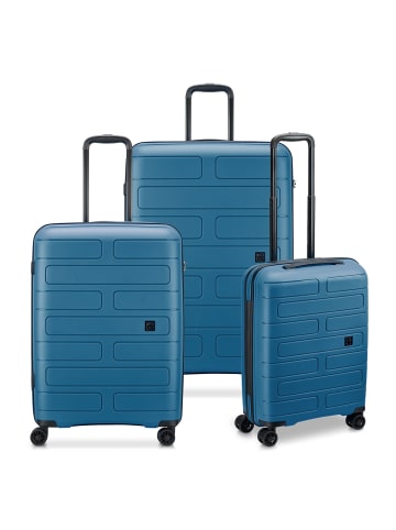 MODO by roncato Supernova 2.0 4 Rollen Kofferset 3-teilig in teal