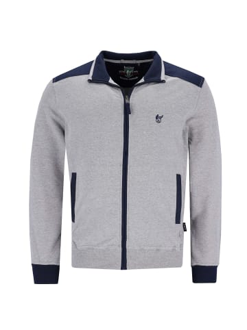 hajo Sweatjacke in Grau