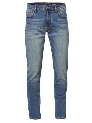 KOROSHI Stretch regular fit jeans in blau