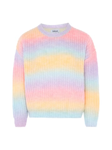 Usha Women Sweater in Regenbogen