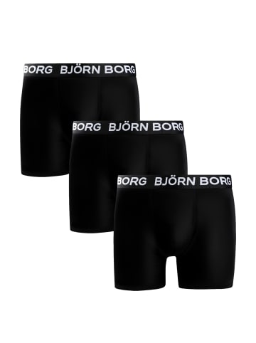 Björn Borg Boxershorts in schwarz