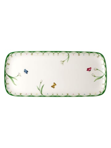 Villeroy & Boch Kuchenplatte Colourful Spring 35 x 16 cm bunt in bunt