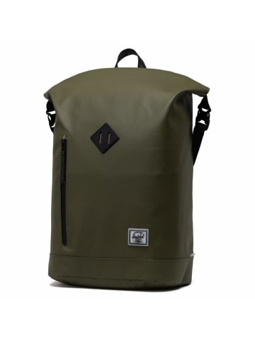 Herschel Roll Top - Rucksack 15" 46 cm (moonbeam tonal) in ivy green