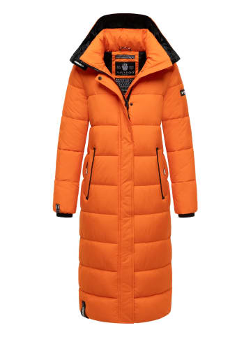Navahoo Steppmantel Isalie in Orange