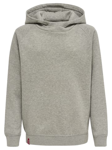 Hummel Kapuzenpullover Hmlred Kinder in GREY MELANGE
