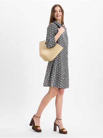 Marc O'Polo Kleid in schwarz weiß - 0001